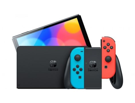 Konsola Nintendo Switch Oled Neon Red/Blue